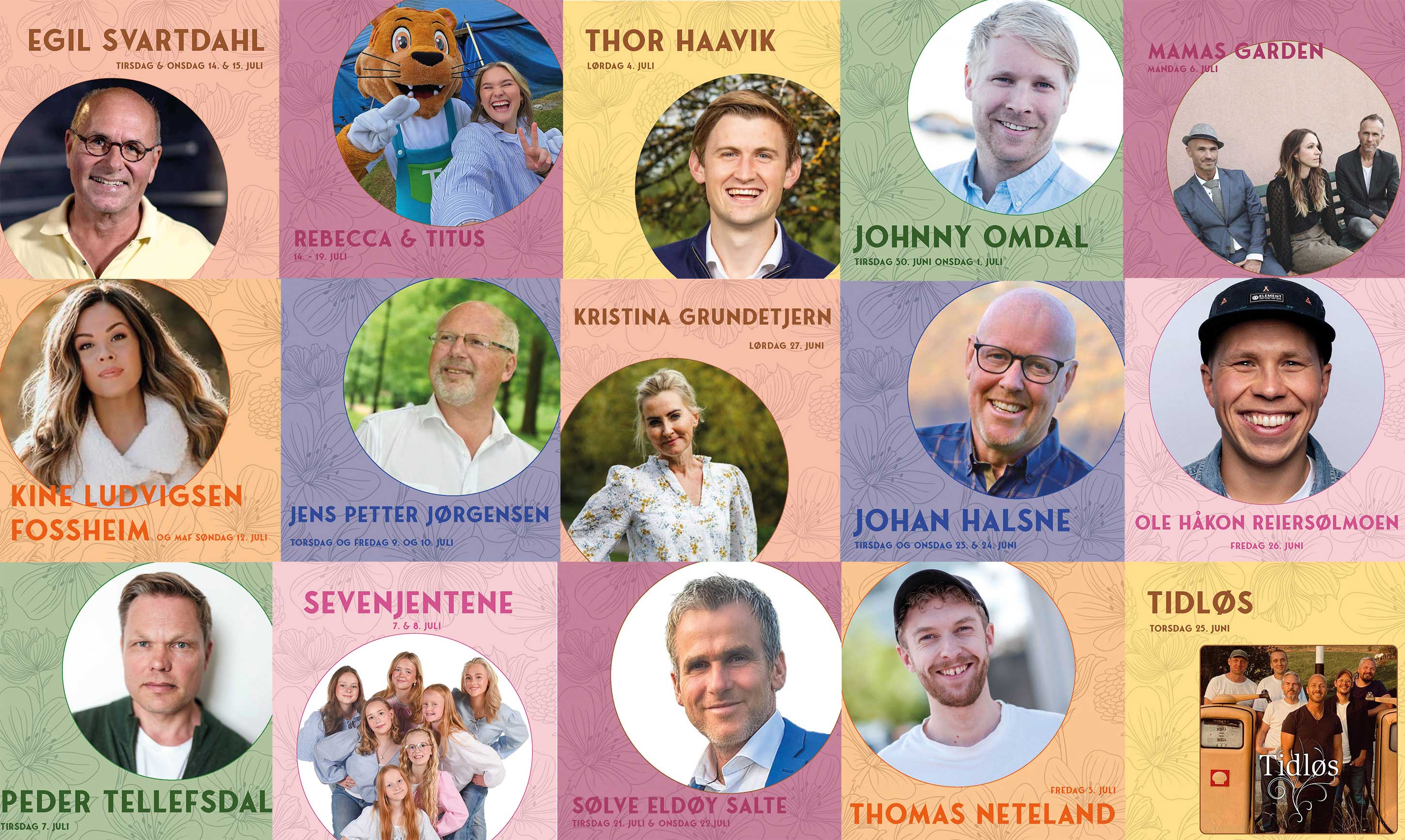 Program sommeren 2026