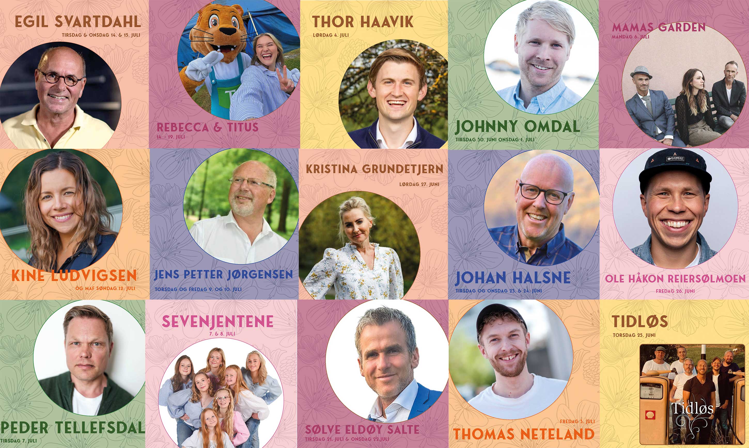 Program sommeren 2026